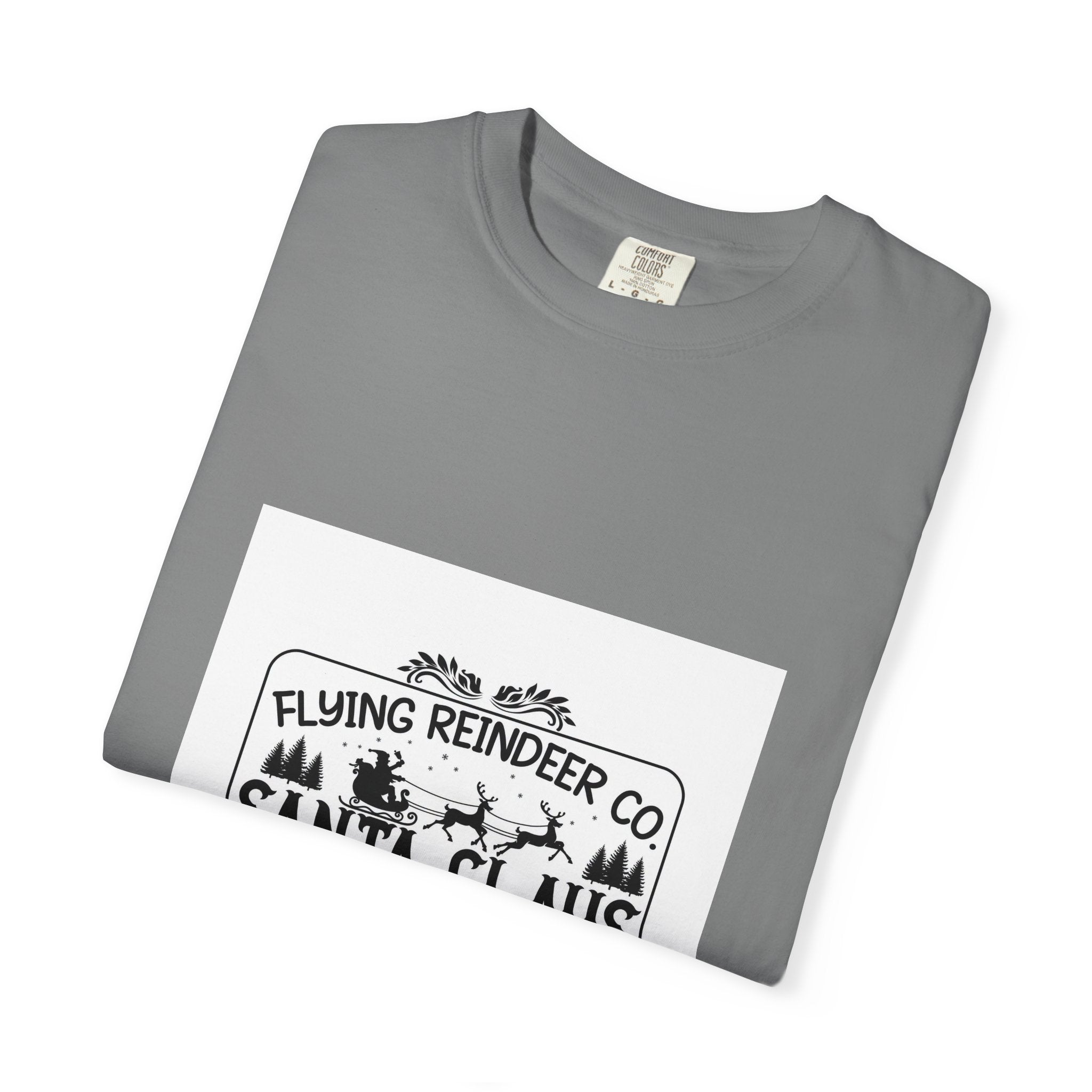 Unisex Garment-Dyed T-shirt