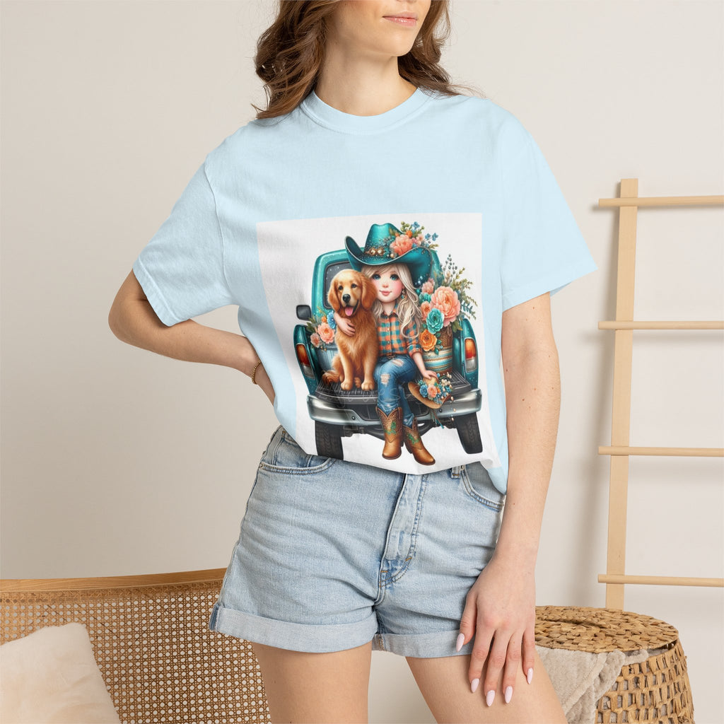 Unisex Garment-Dyed T-shirt
