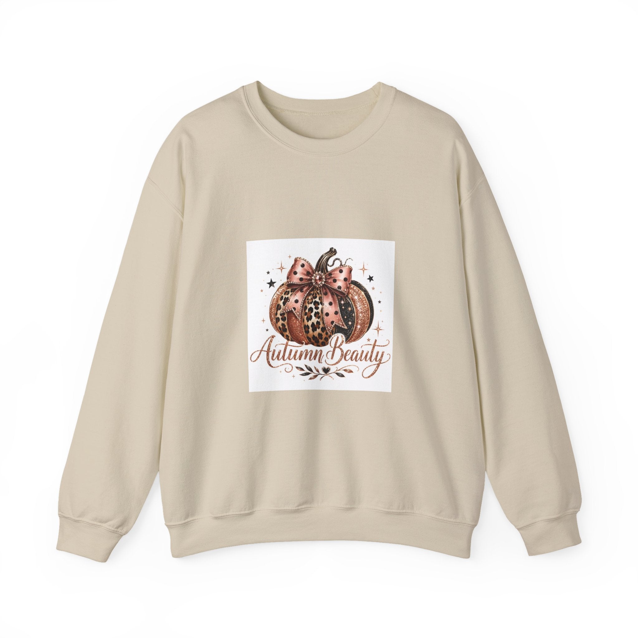 Autumn Beauty Pumpkin Sweatshirt