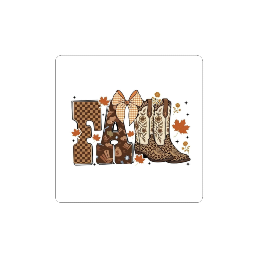 Kiss-Cut Stickers