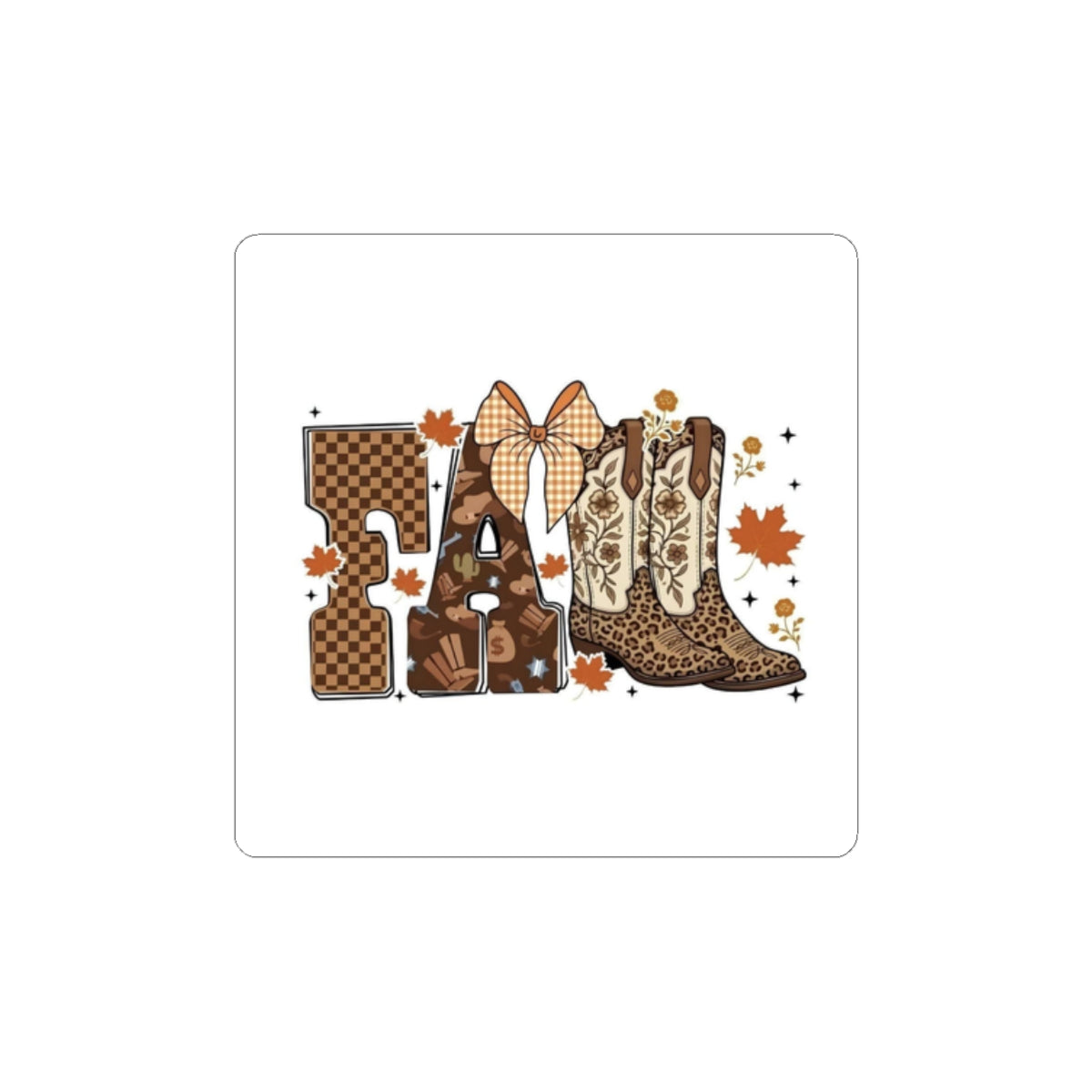 Kiss-Cut Stickers