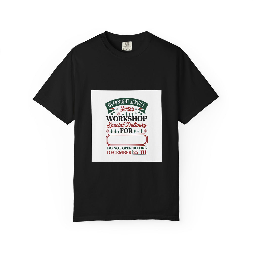 Unisex Garment-Dyed T-shirt