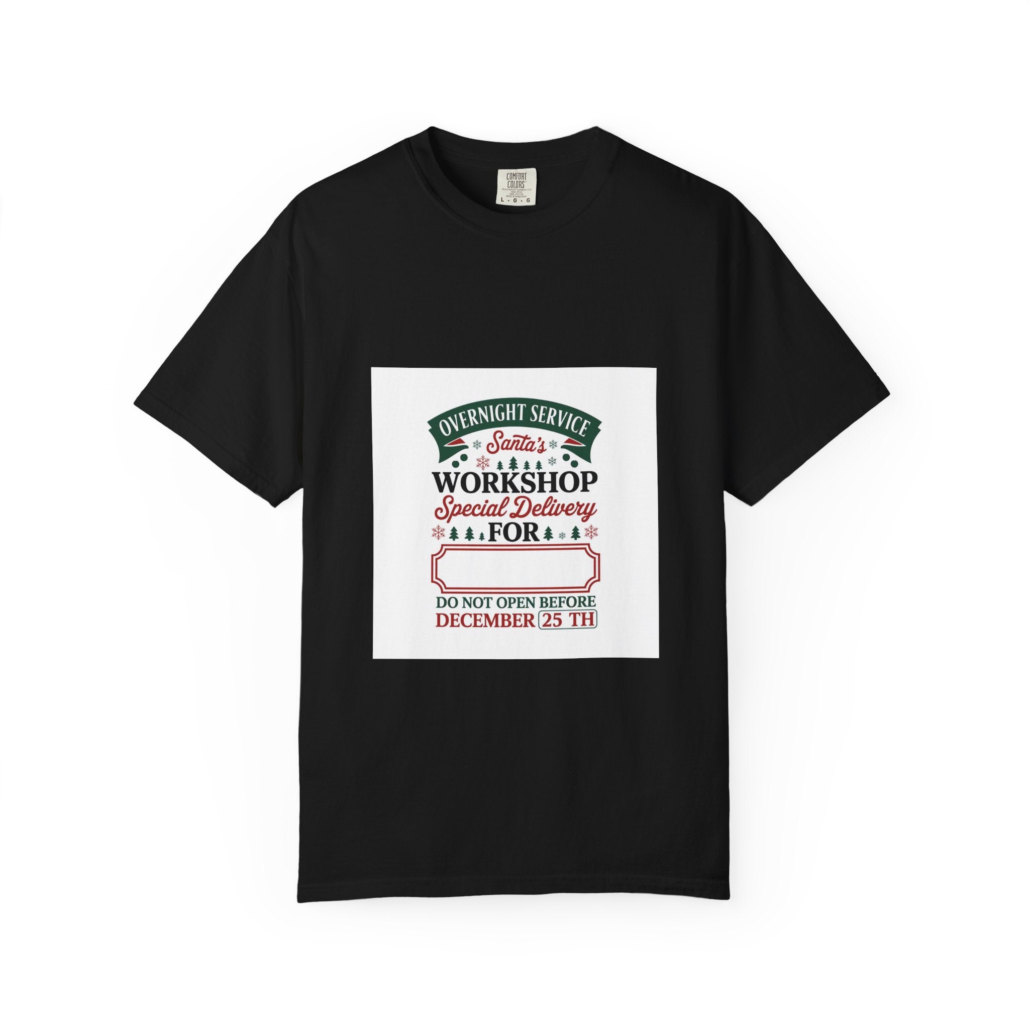 Unisex Garment-Dyed T-shirt