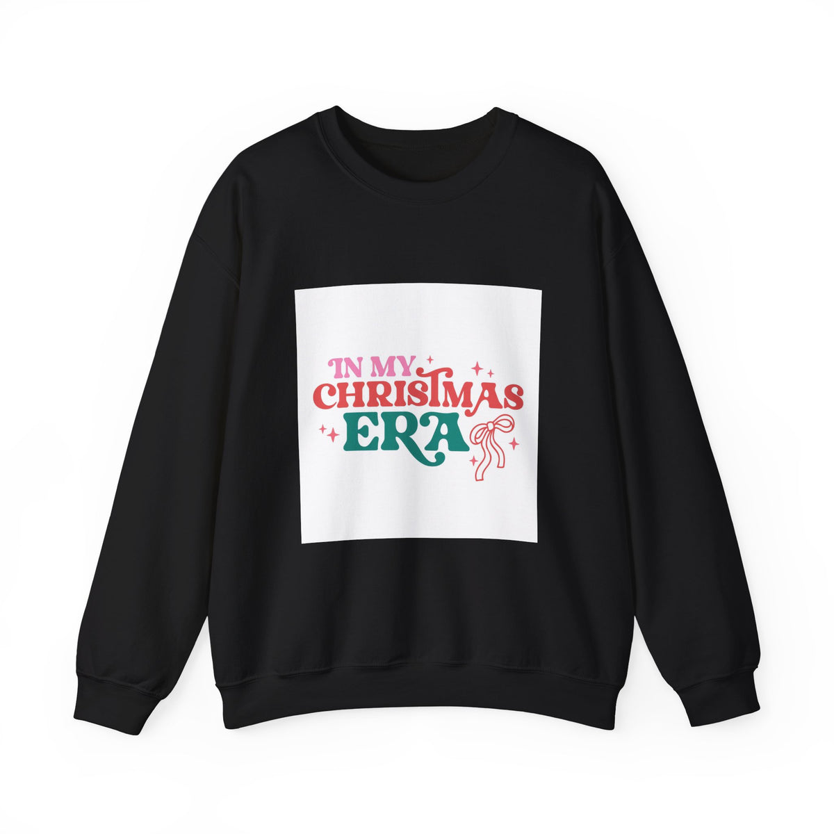 Christmas Era Crewneck Sweatshirt — "In My Christmas Era" Holiday Sweater