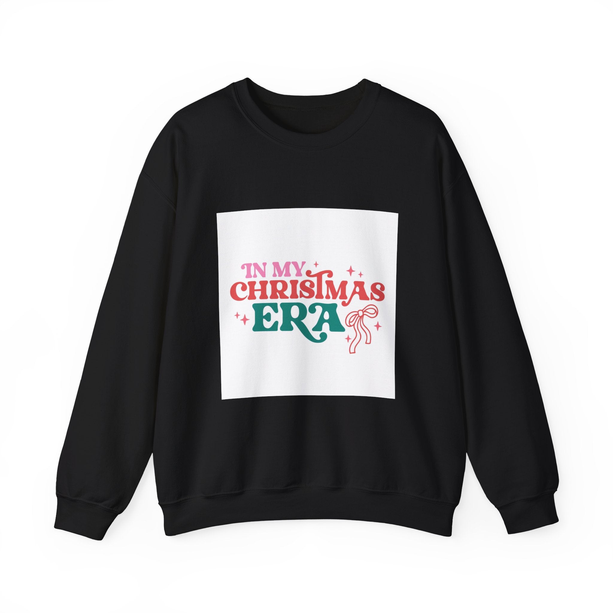Christmas Era Crewneck Sweatshirt – "In My Christmas Era" Holiday Sweatshirt