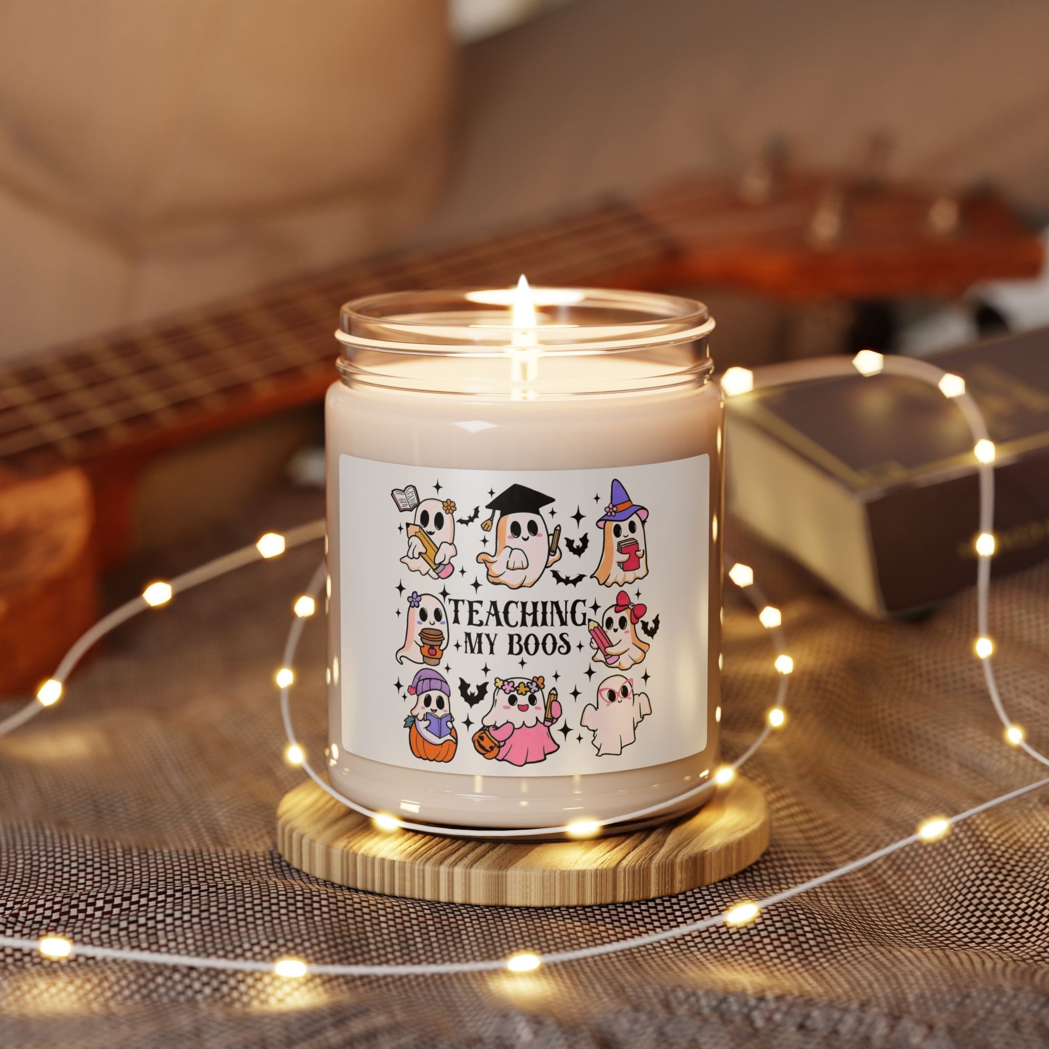Scented Soy Candle, 9oz