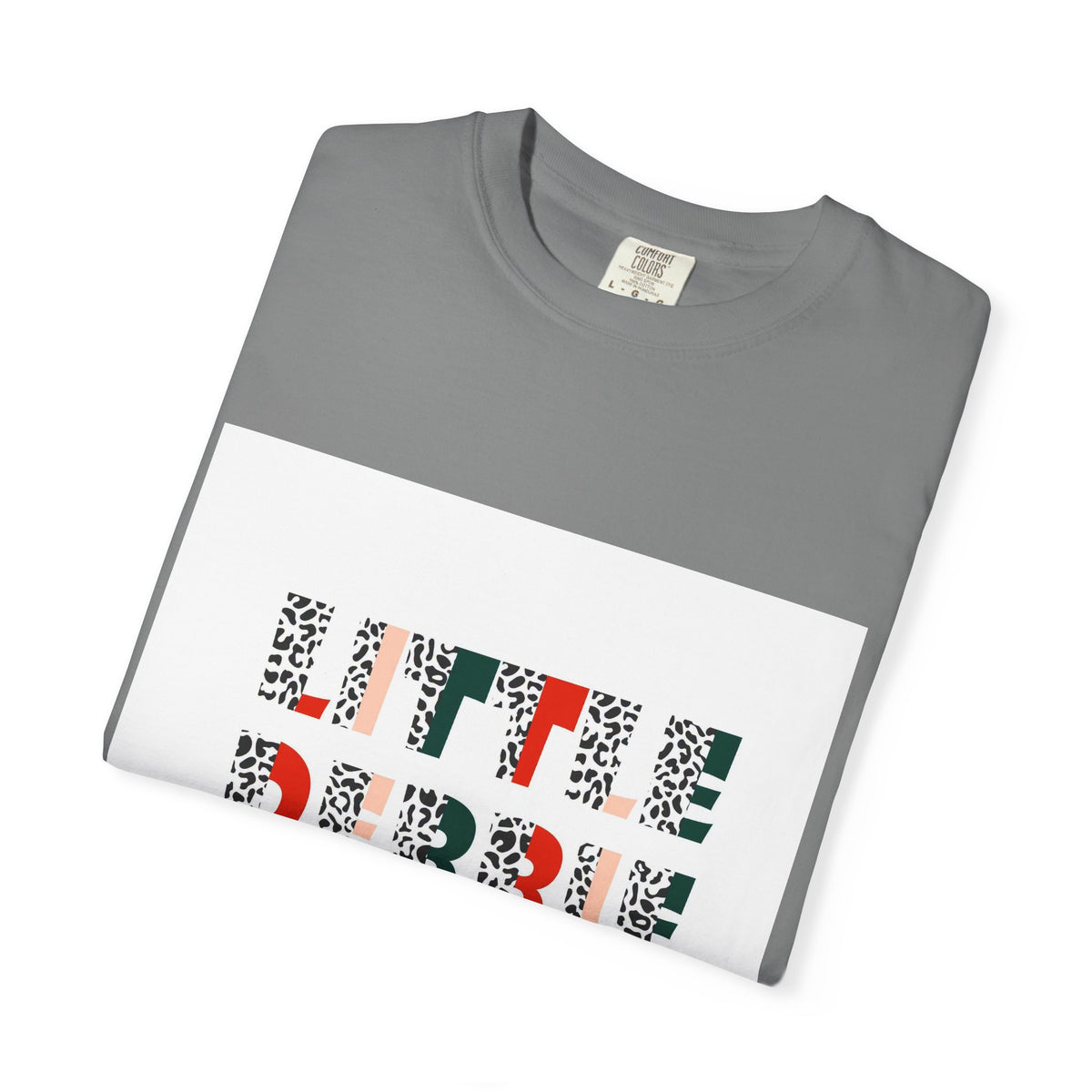 Funny Christmas Tee - 'Little Debbie Slut' Holiday Graphic T-Shirt