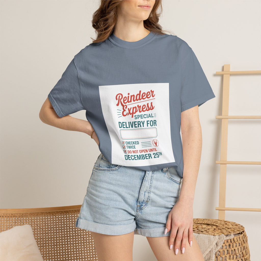 Unisex Garment-Dyed T-shirt