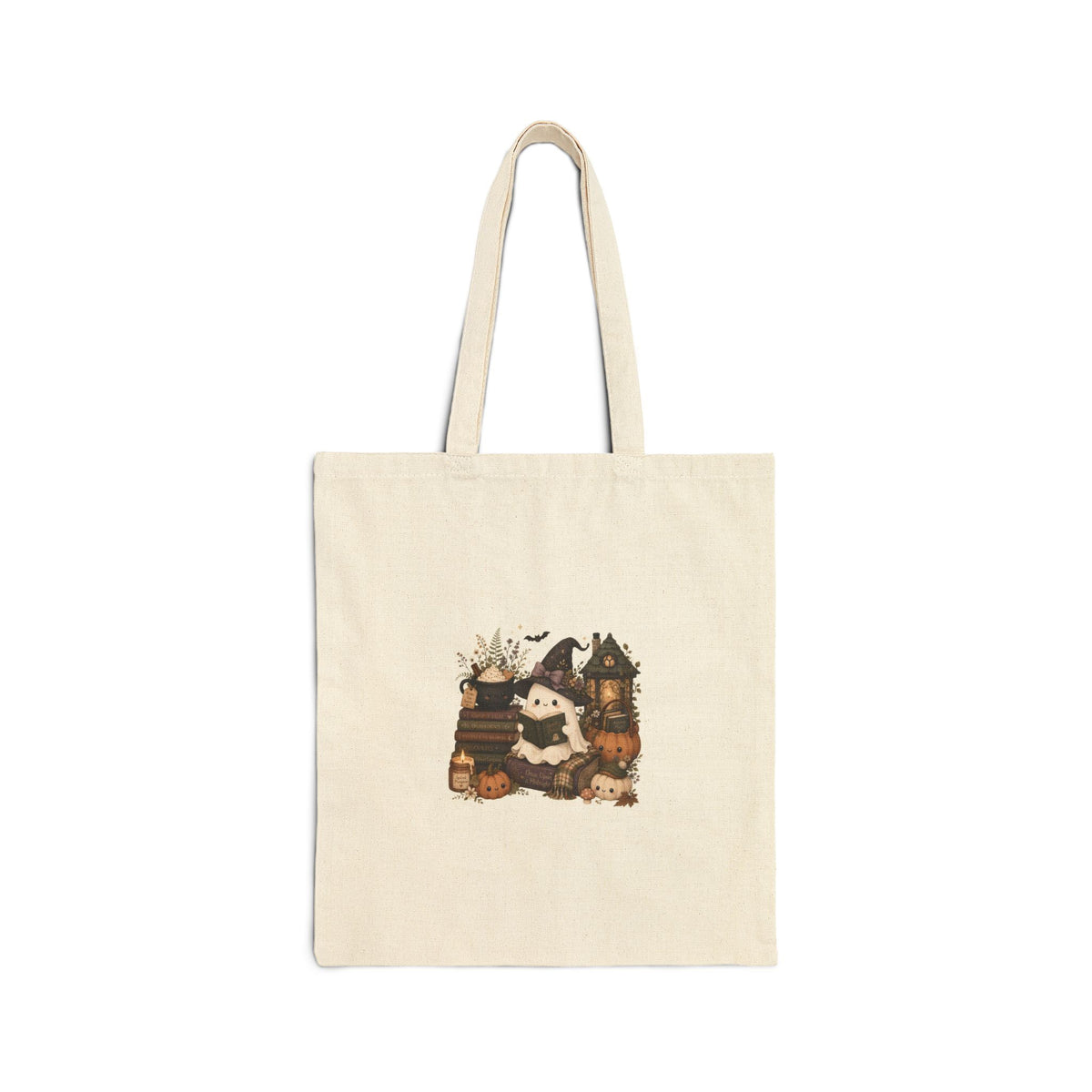 Cotton Canvas Tote Bag