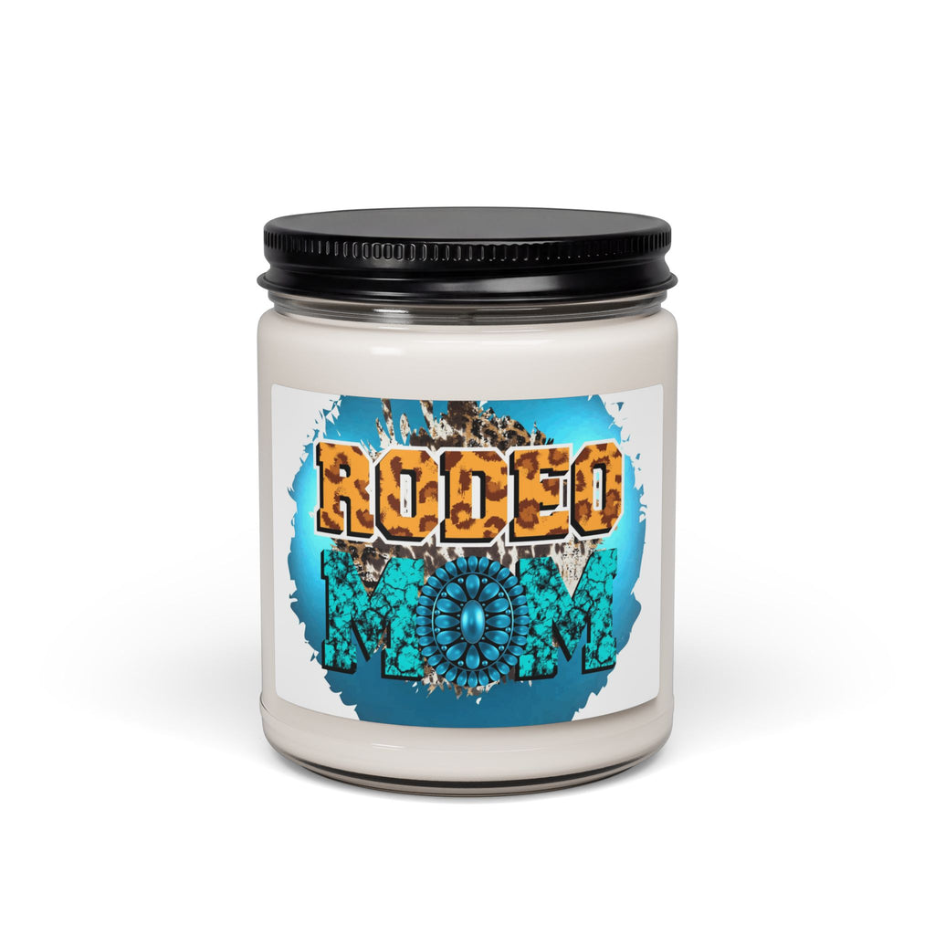 Rodeo Mom Scented Soy Candle — 9oz Rustic Western Gift