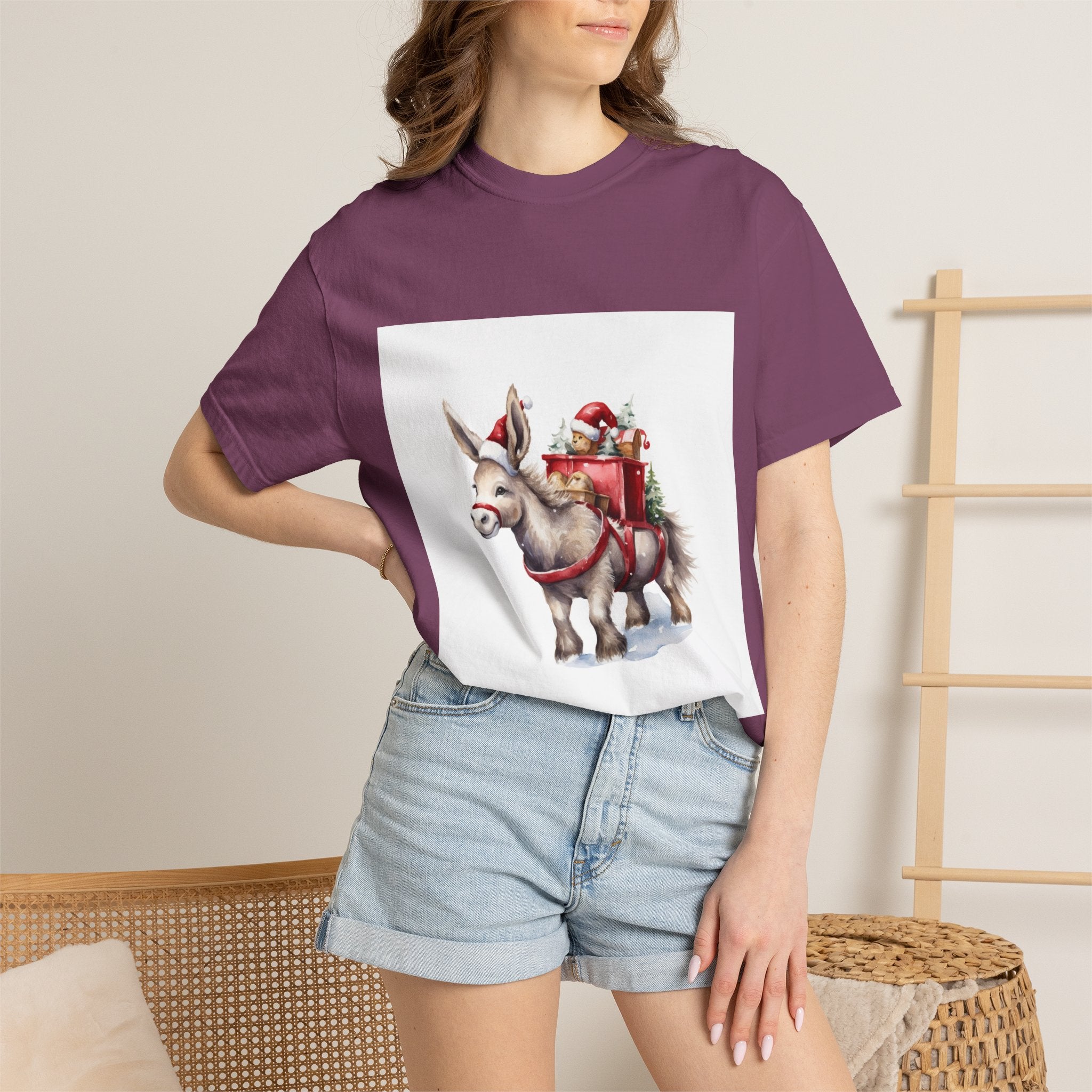 Unisex Garment-Dyed T-shirt