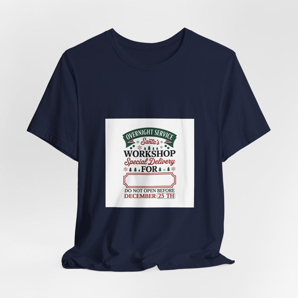 Unisex Jersey Short Sleeve Tee