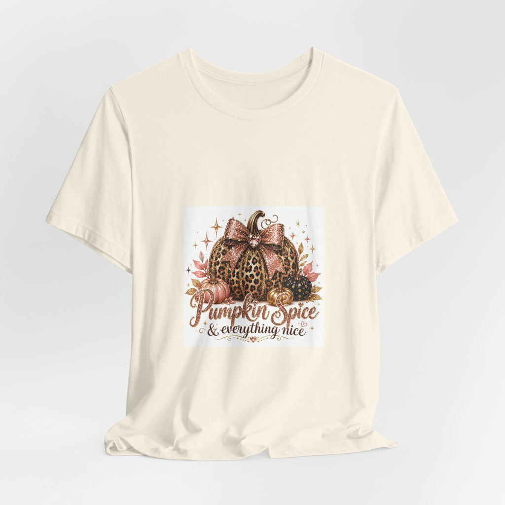 Pumpkin Spice & Everything Nice T‑Shirt