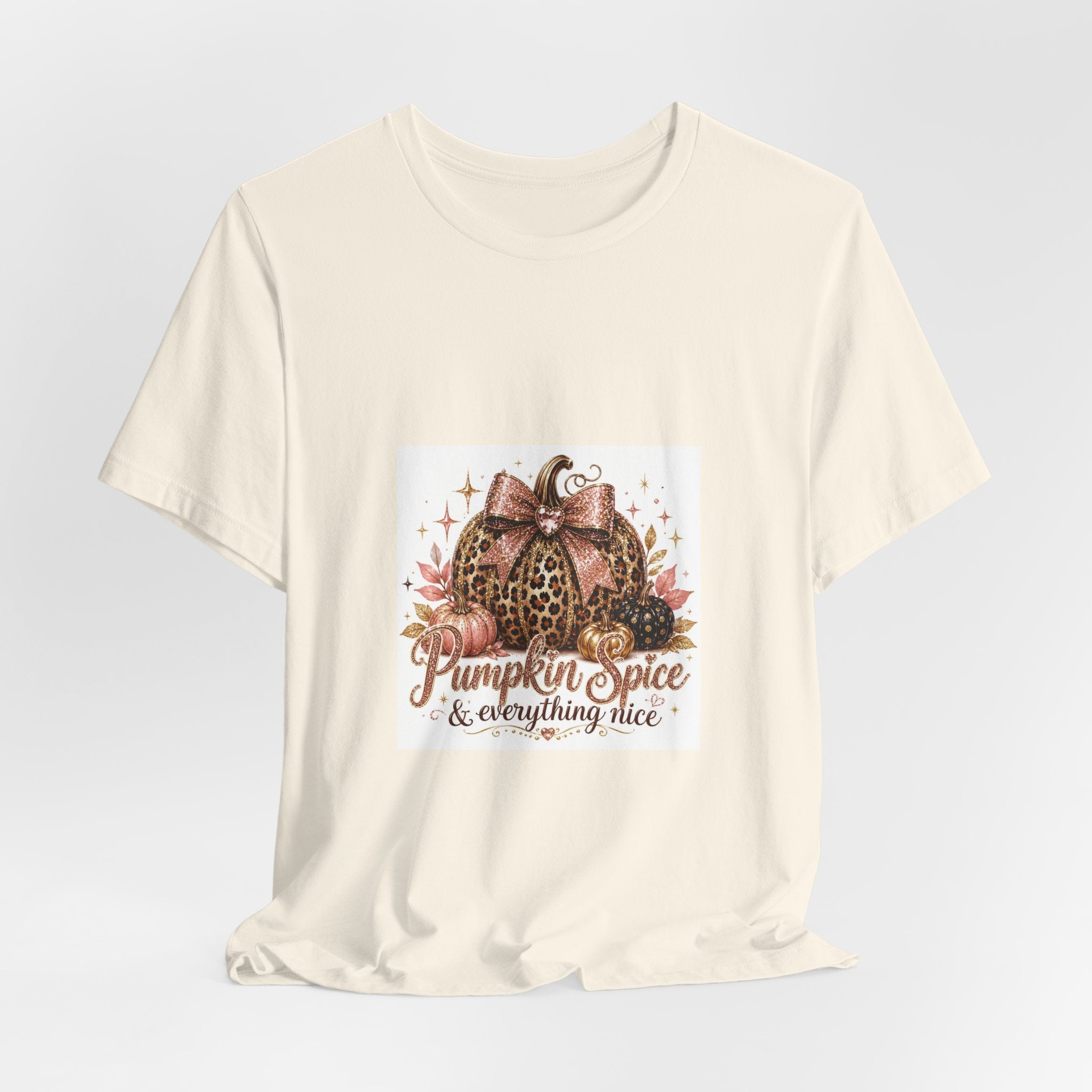 Pumpkin Spice & Everything Nice T‑Shirt