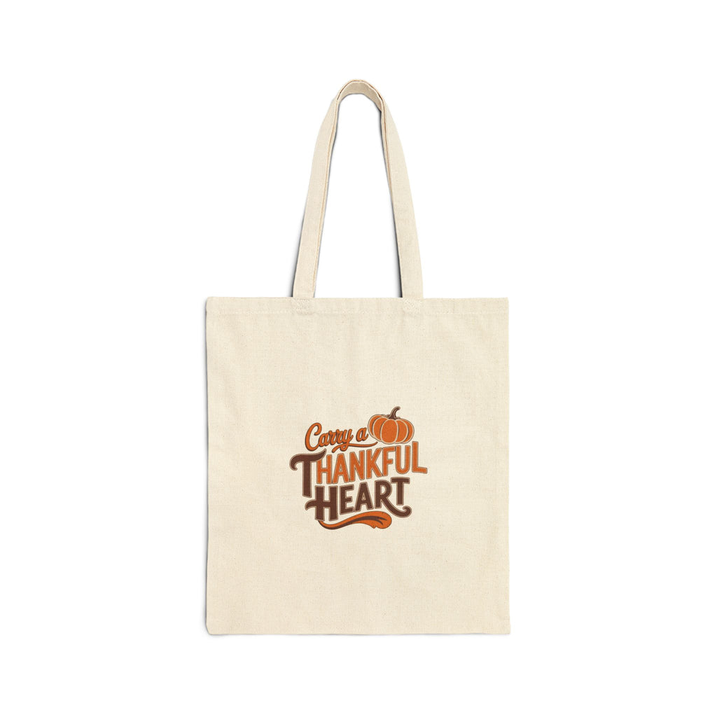 Cotton Canvas Tote Bag