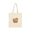 Cotton Canvas Tote Bag