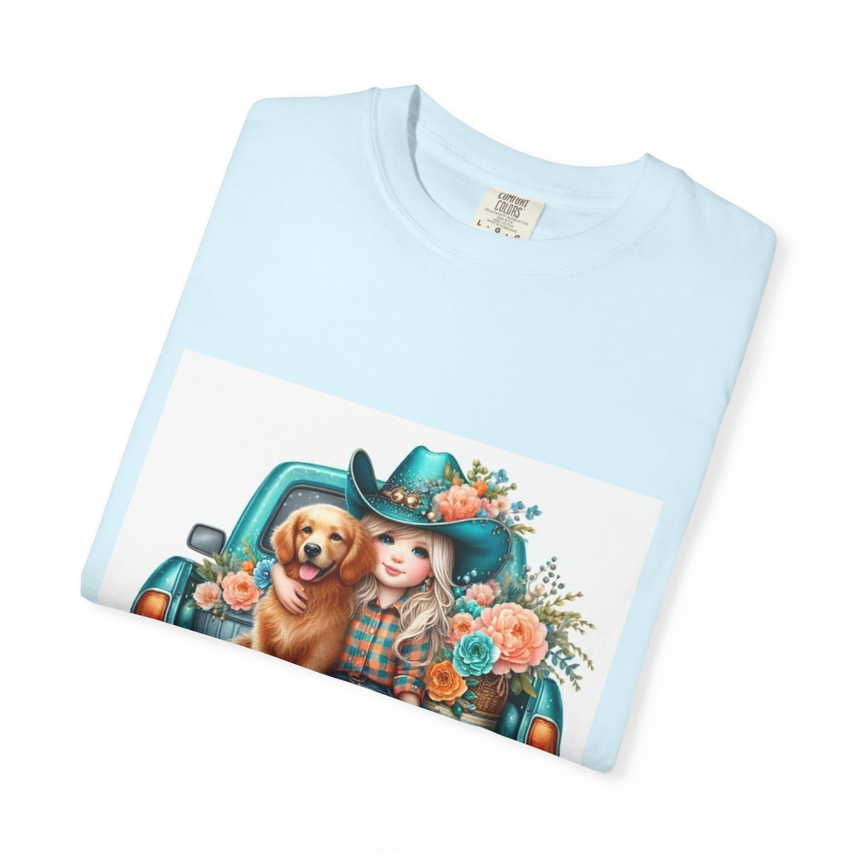 Unisex Garment-Dyed T-shirt