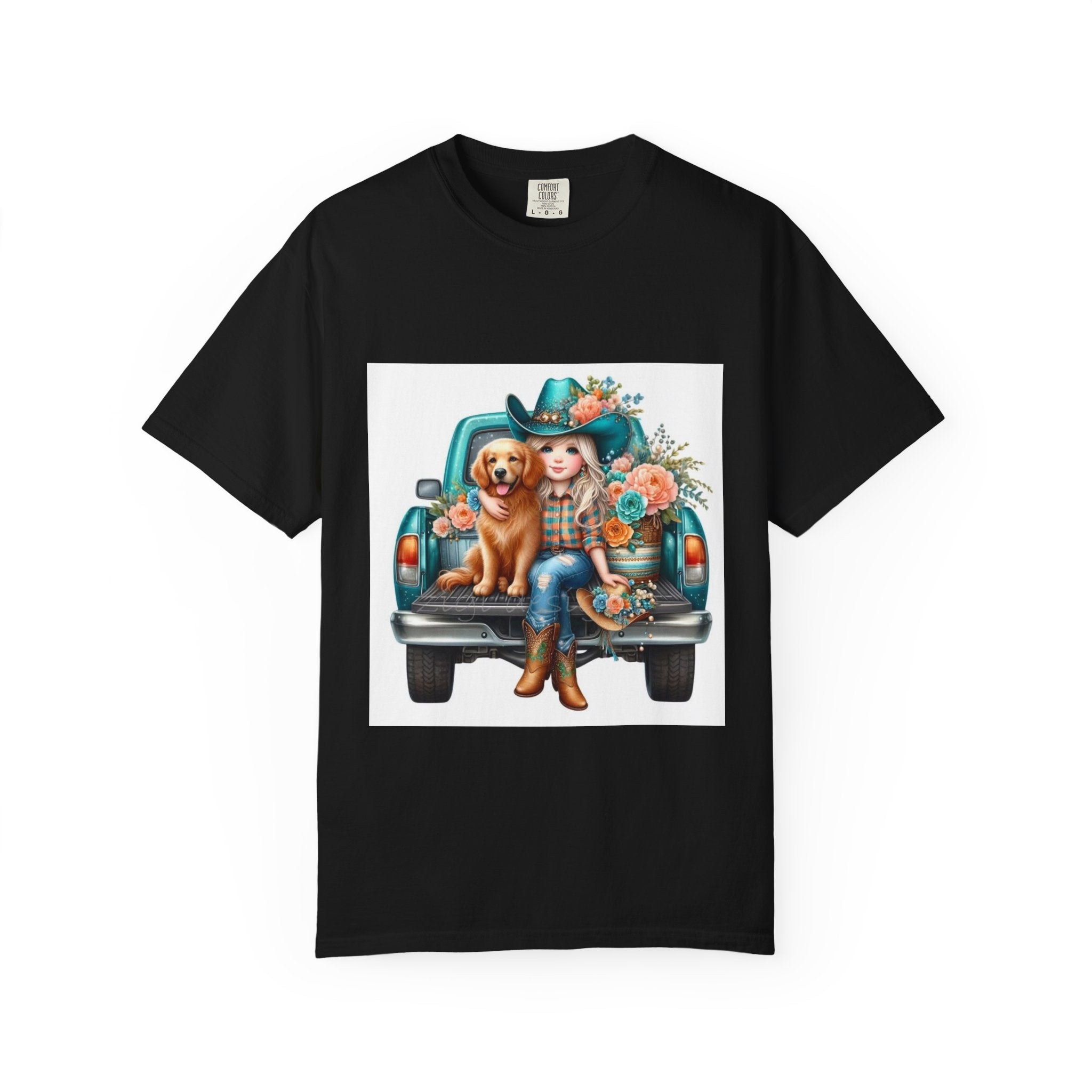 Unisex Garment-Dyed T-shirt