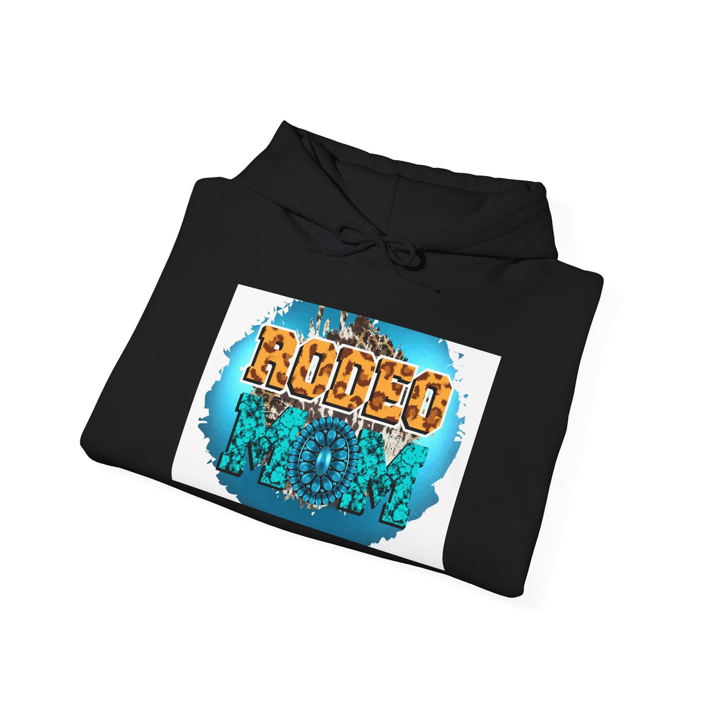 Rodeo Mom Hoodie — Western Cowgirl Mom Graphic Pullover