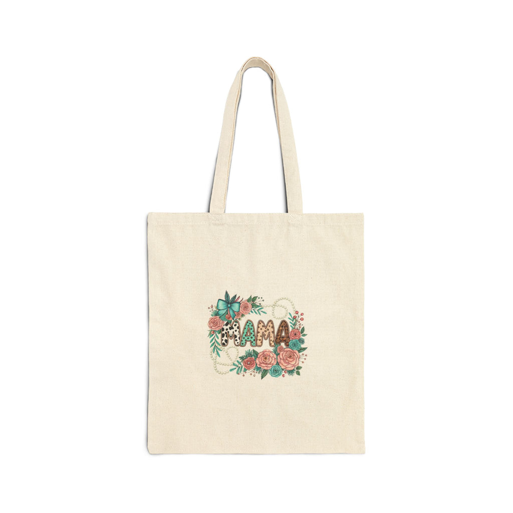 Cotton Canvas Tote Bag