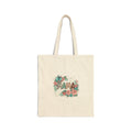 Cotton Canvas Tote Bag