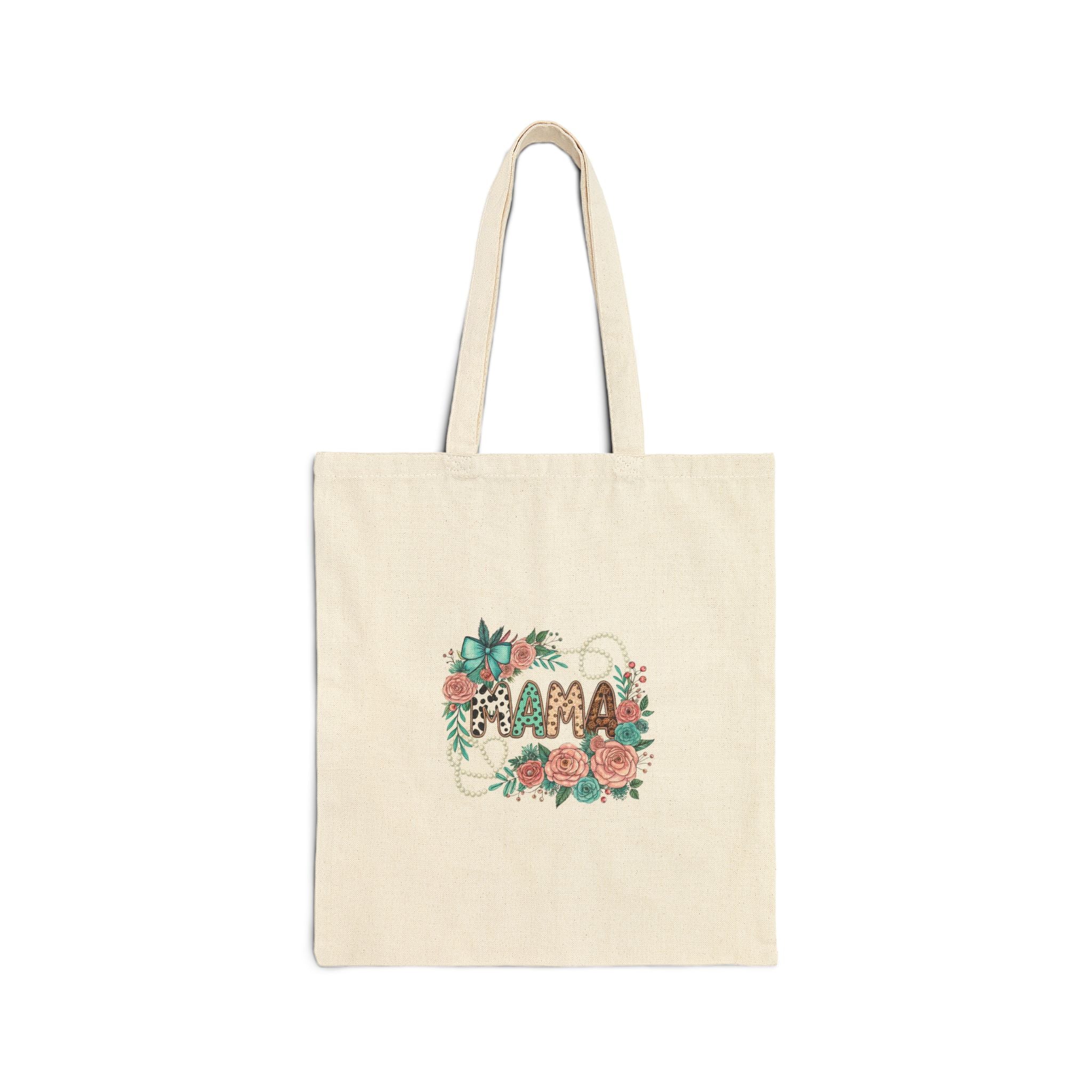 Cotton Canvas Tote Bag