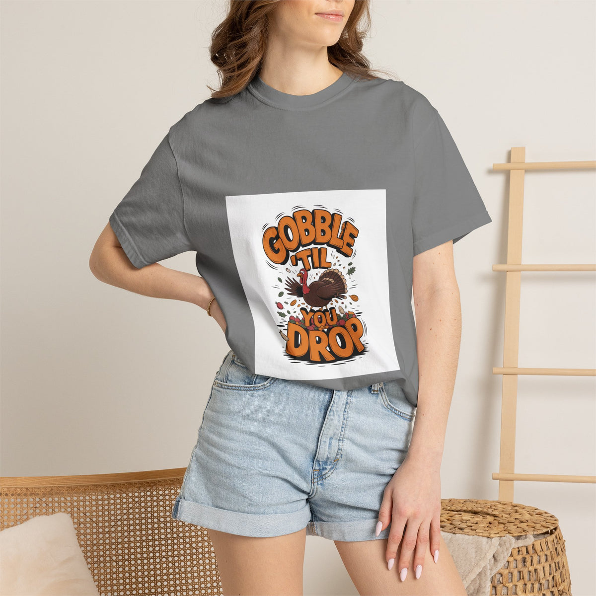 Unisex Garment-Dyed T-shirt