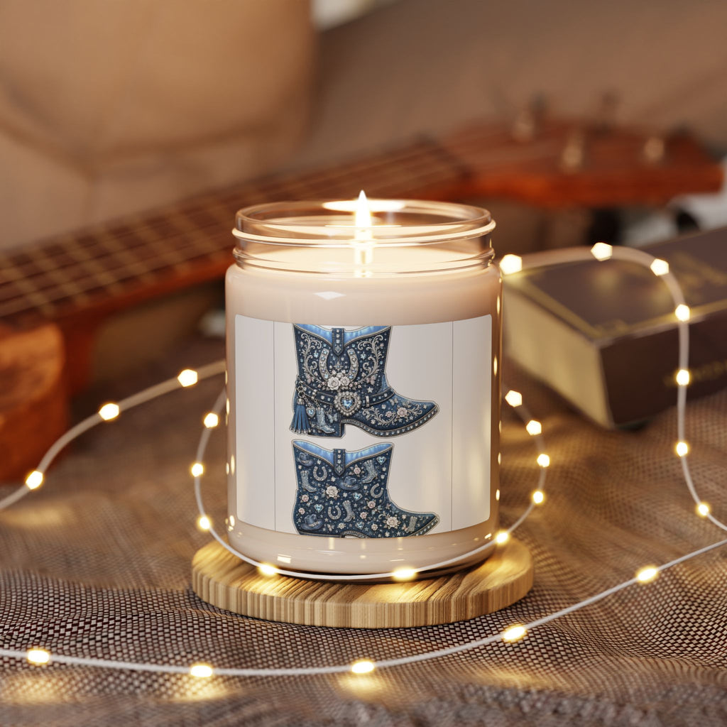 Scented Soy Candle, 9oz