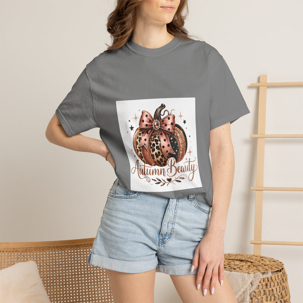 Autumn Beauty Pumpkin T-Shirt