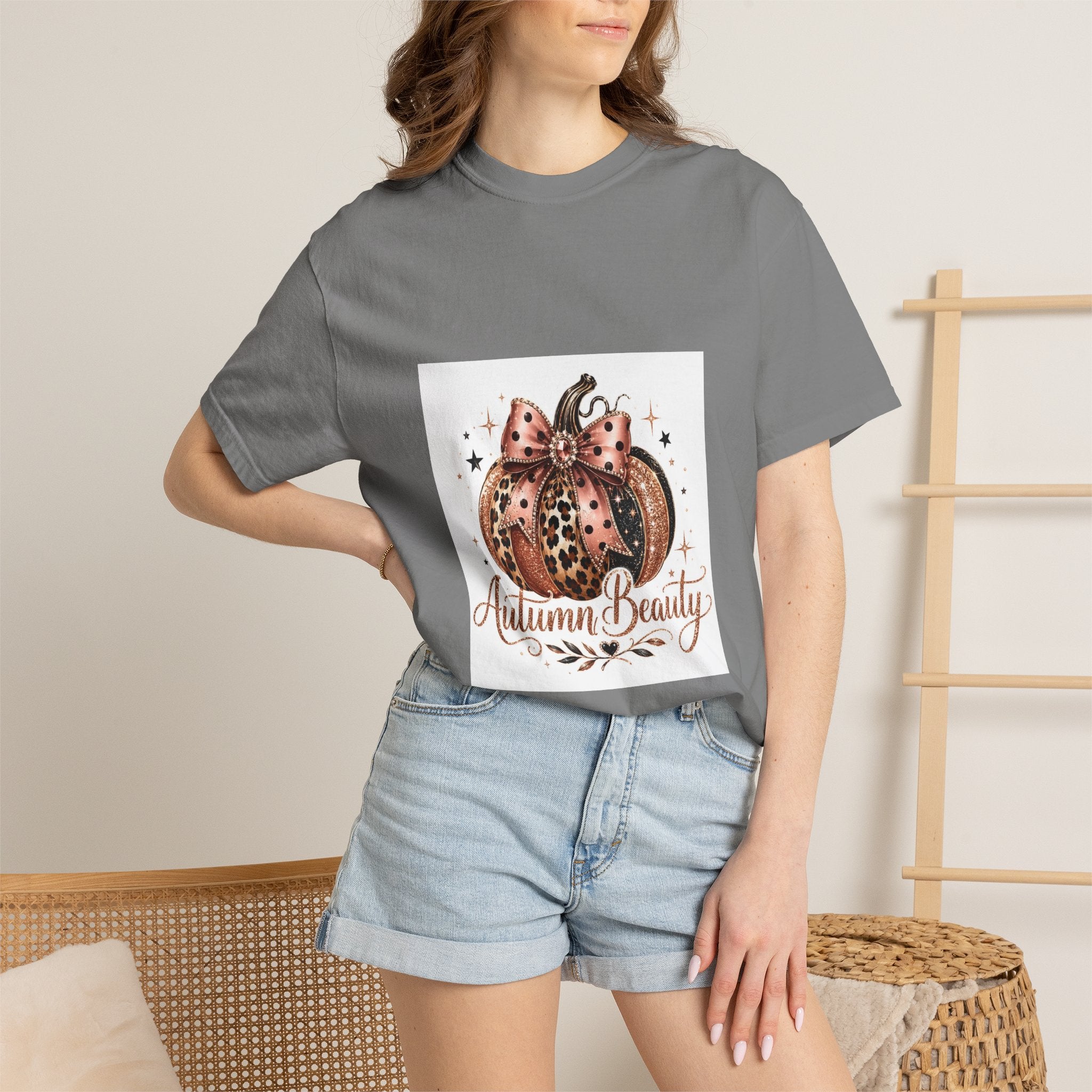 Autumn Beauty Pumpkin T-Shirt