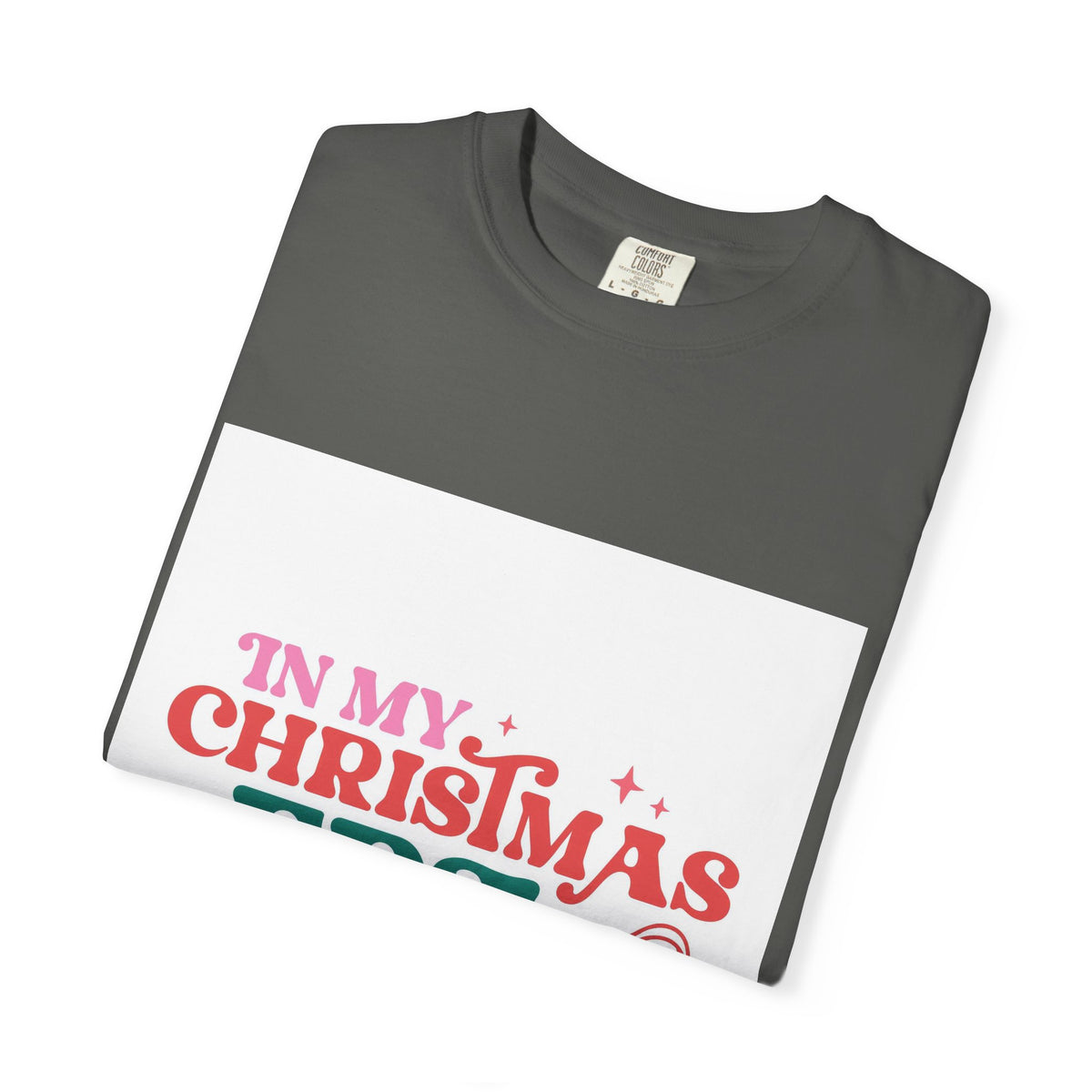 T-Shirt — "In My Christmas Era" Retro Holiday Graphic Tee