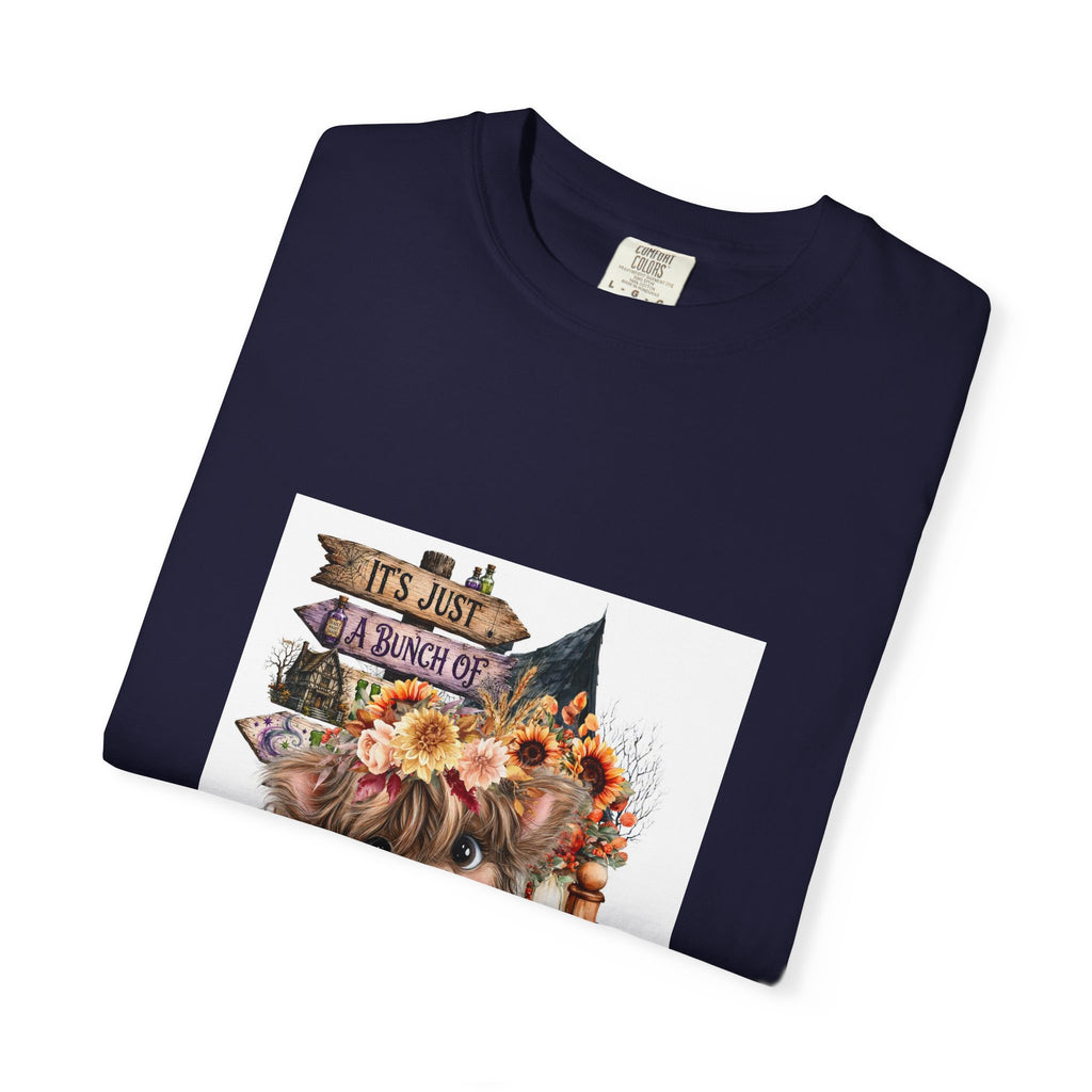 Unisex Garment-Dyed T-shirt