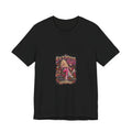 Backwoods Babe Graphic Tee — Retro Pinup Smoking Art T-Shirt