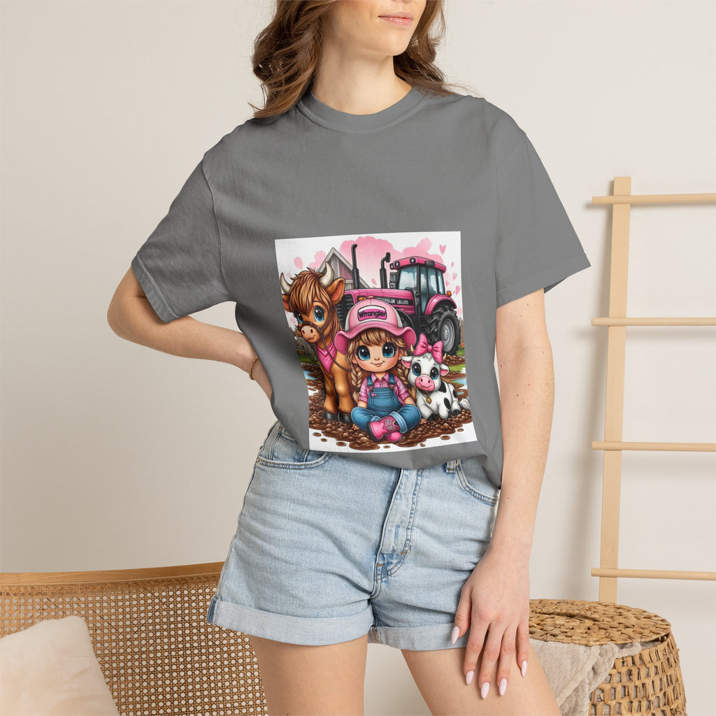 Unisex Garment-Dyed T-shirt