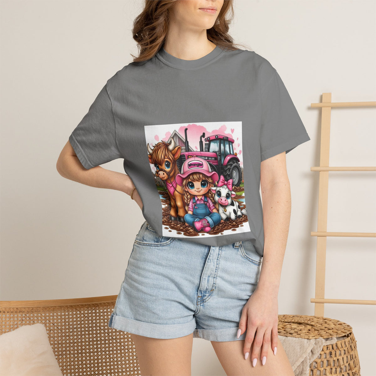 Unisex Garment-Dyed T-shirt