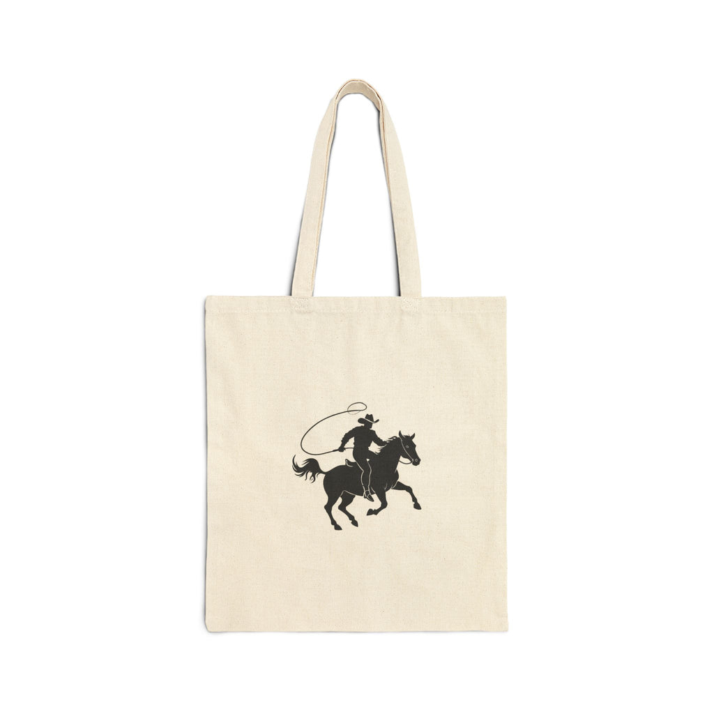 Cotton Canvas Tote Bag
