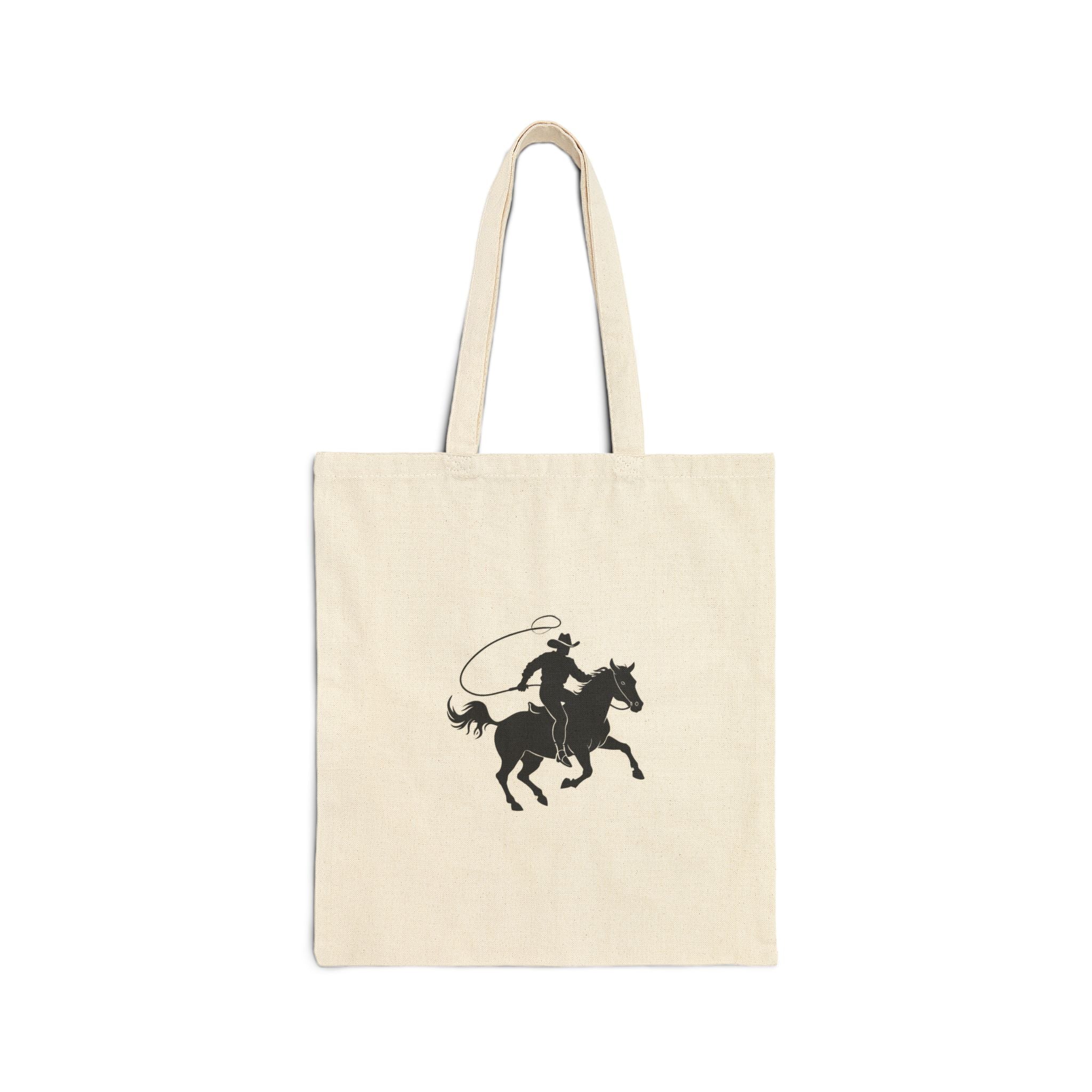 Cotton Canvas Tote Bag