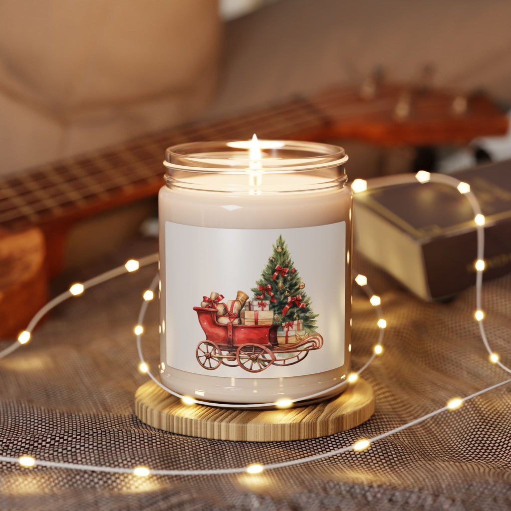 Scented Soy Candle, 9oz