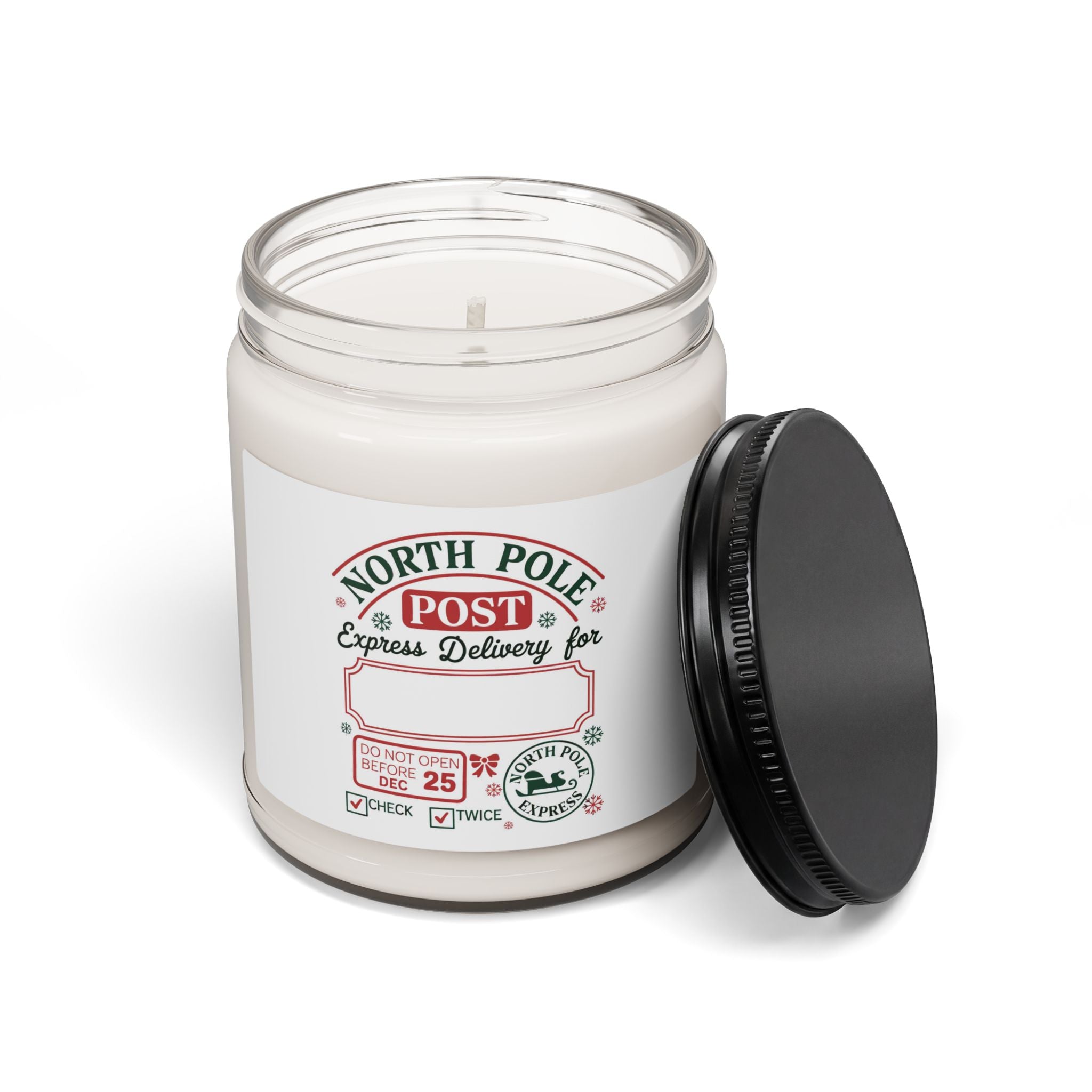 Scented Soy Candle, 9oz