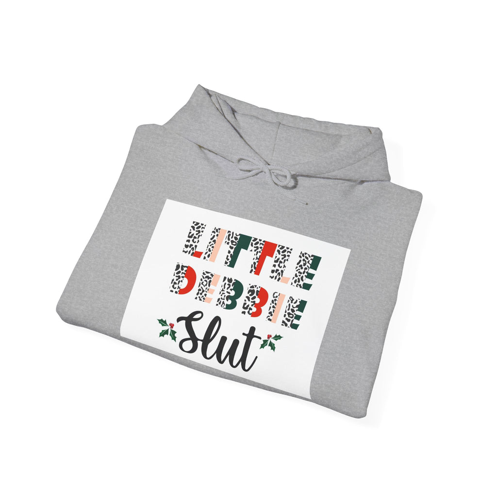 Little Debbie Slut Floral Hoodie – Funny Retro Snack-Inspired Pullover