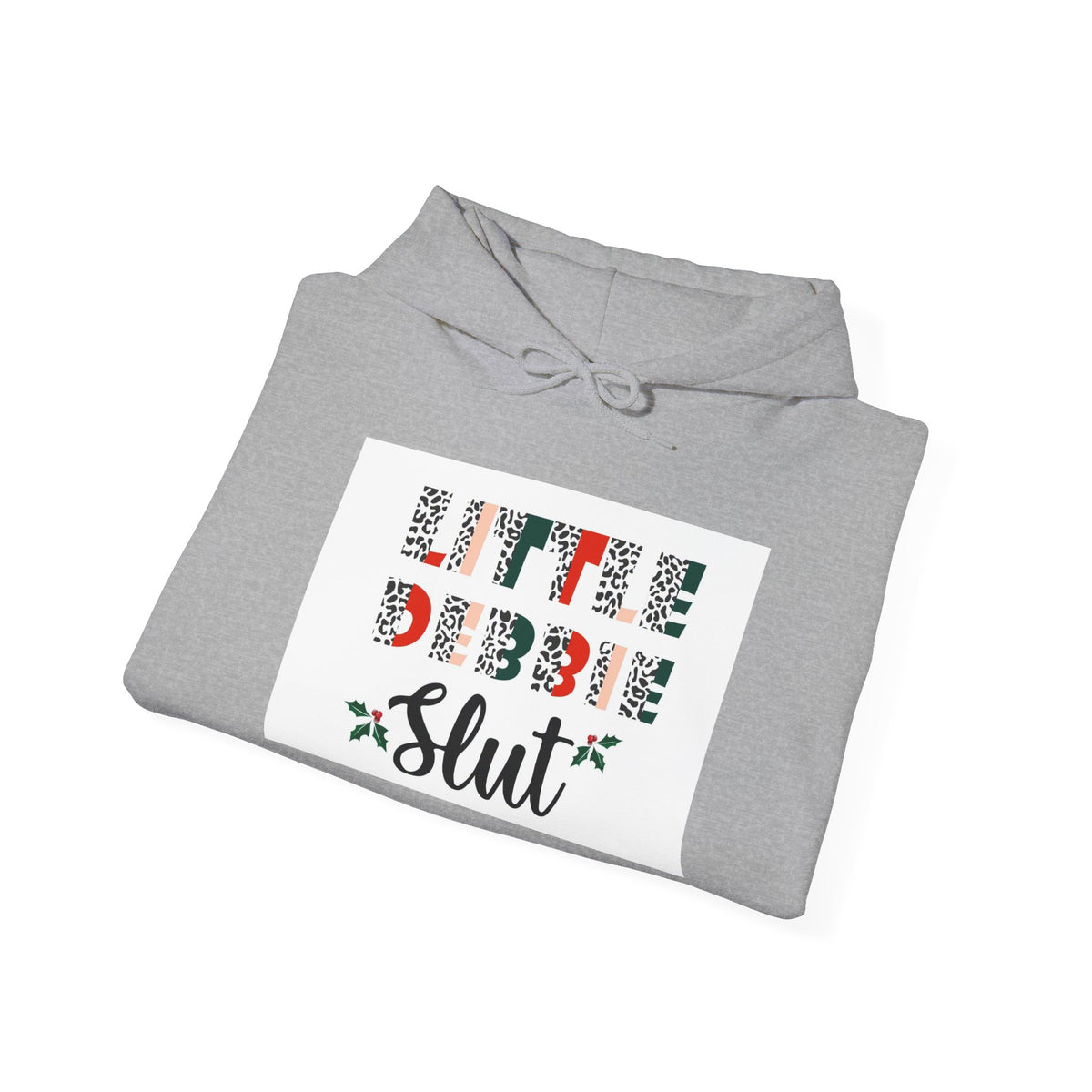 Little Debbie Slut Floral Hoodie – Funny Retro Snack-Inspired Pullover