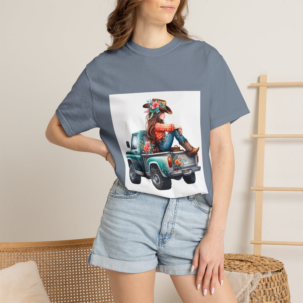 Unisex Garment-Dyed T-shirt