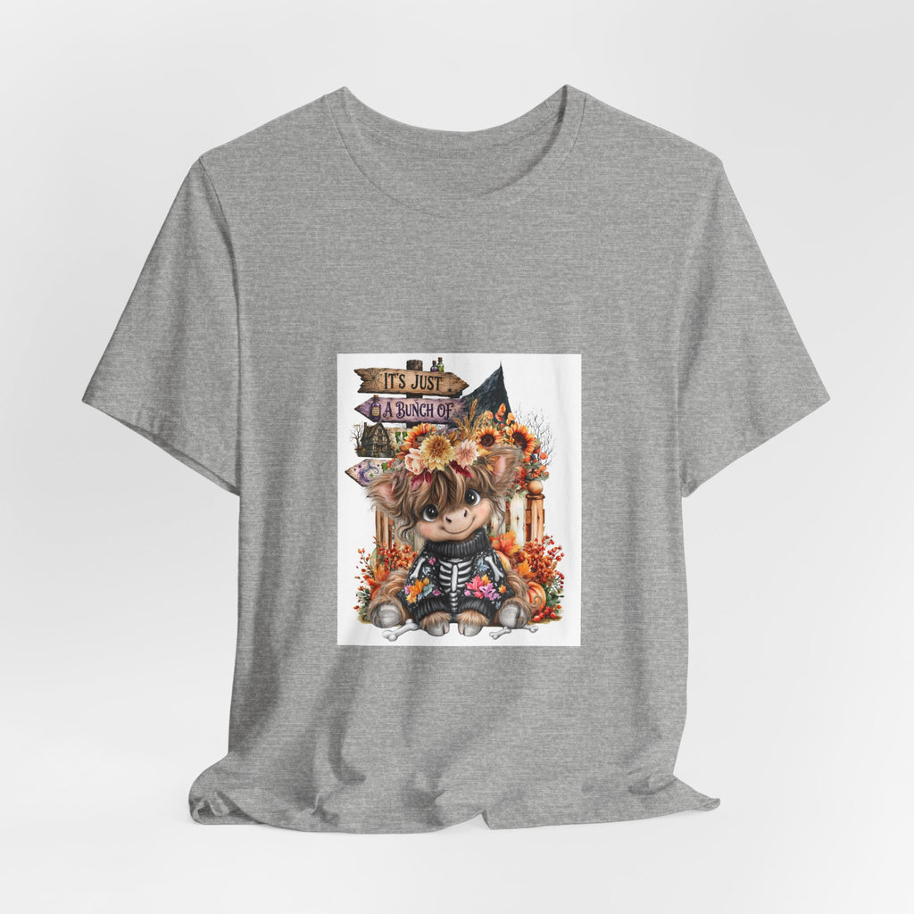 Unisex Jersey Short Sleeve Tee