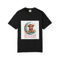 Cow Cute T-Shirt – "Love You to the Moon & to the Ranch" Graphic Tee