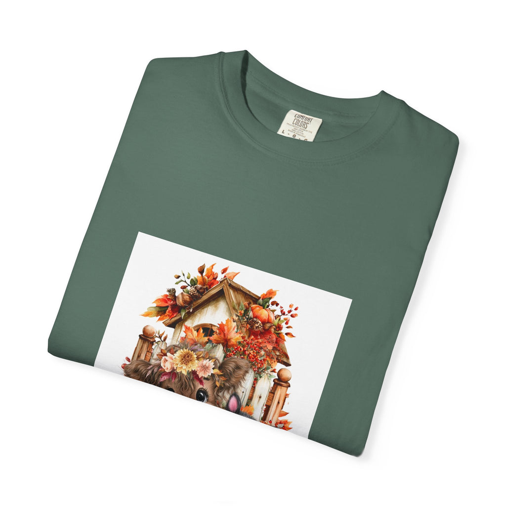 Unisex Garment-Dyed T-shirt
