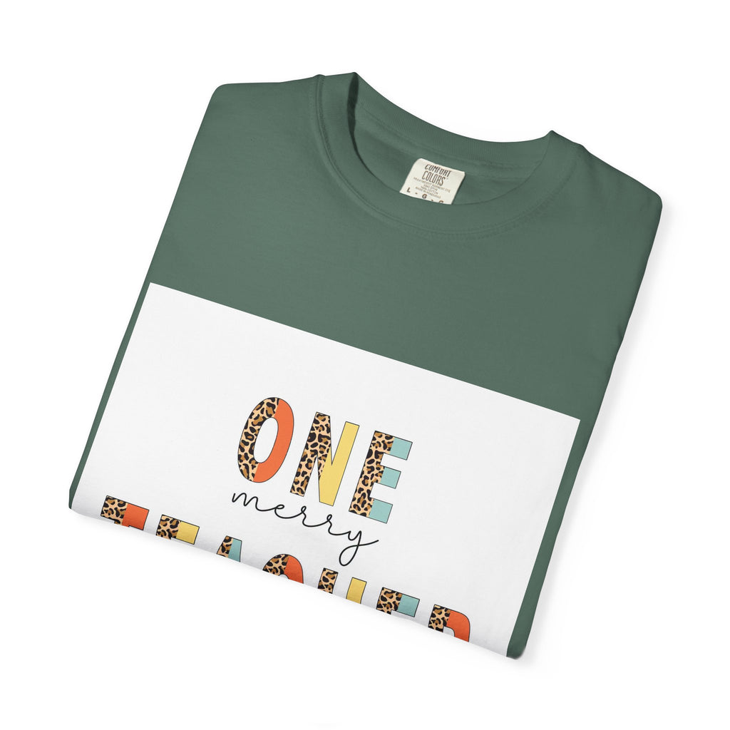 Teacher One More T-Shirt — 'One More Teacher' Cute Apple Design for Educators