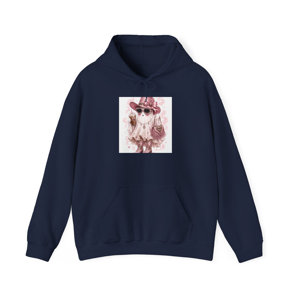 Cute Witch Cat Hoodie – Spooky Kawaii Cat in Witch Hat Sweatshirt