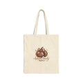 Cotton Canvas Tote Bag