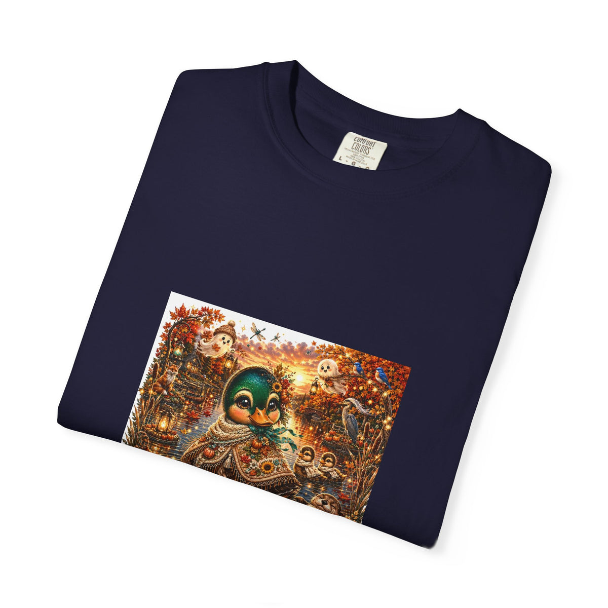 Skull Guitar Sunset T-Shirt — Still Waters Run Deep Vintage Rock Tee