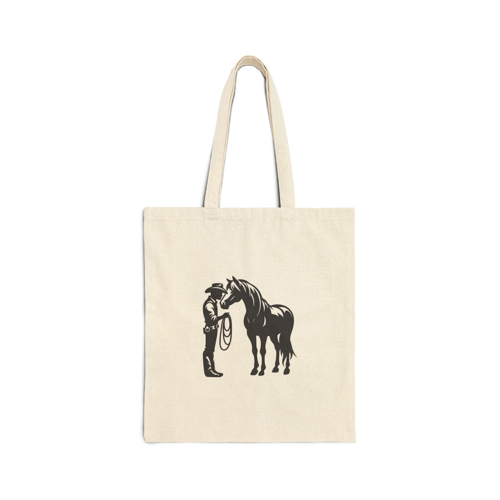 Cotton Canvas Tote Bag